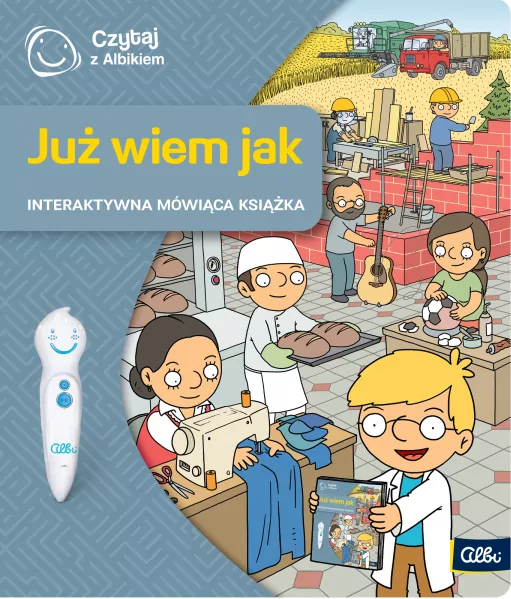 Już wiem jak. Czytaj z Albikiem - tantis.pl