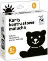 Karty kontrastowe malucha. Kapitan Nauka - tantis.pl