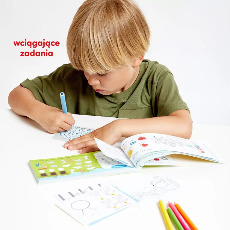 CzuCzu Uczy. Zabawy logiczne 4-5 lat - tantis.pl