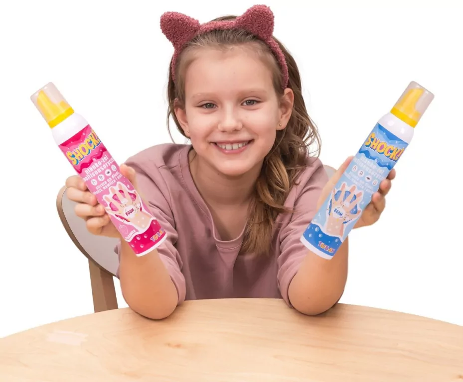 Shock! Pianko-żel multisensoryczny 200 ml wanilia - tantis.pl