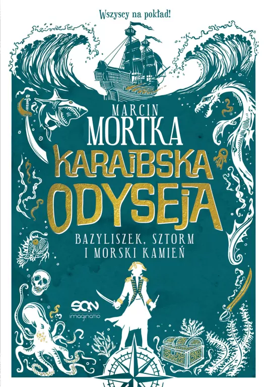 Karaibska odyseja. Bazyliszek, sztorm i morski kamień - tantis.pl
