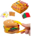 Zrób własnego burgera z masy slime i putty - tantis.pl