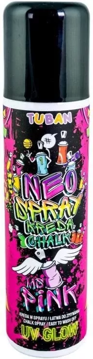 Kreda w sprayu Neo różowa 150ml - tantis.pl
