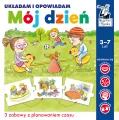 Mój dzień. Układam i opowiadam. Kapitan Nauka - tantis.pl