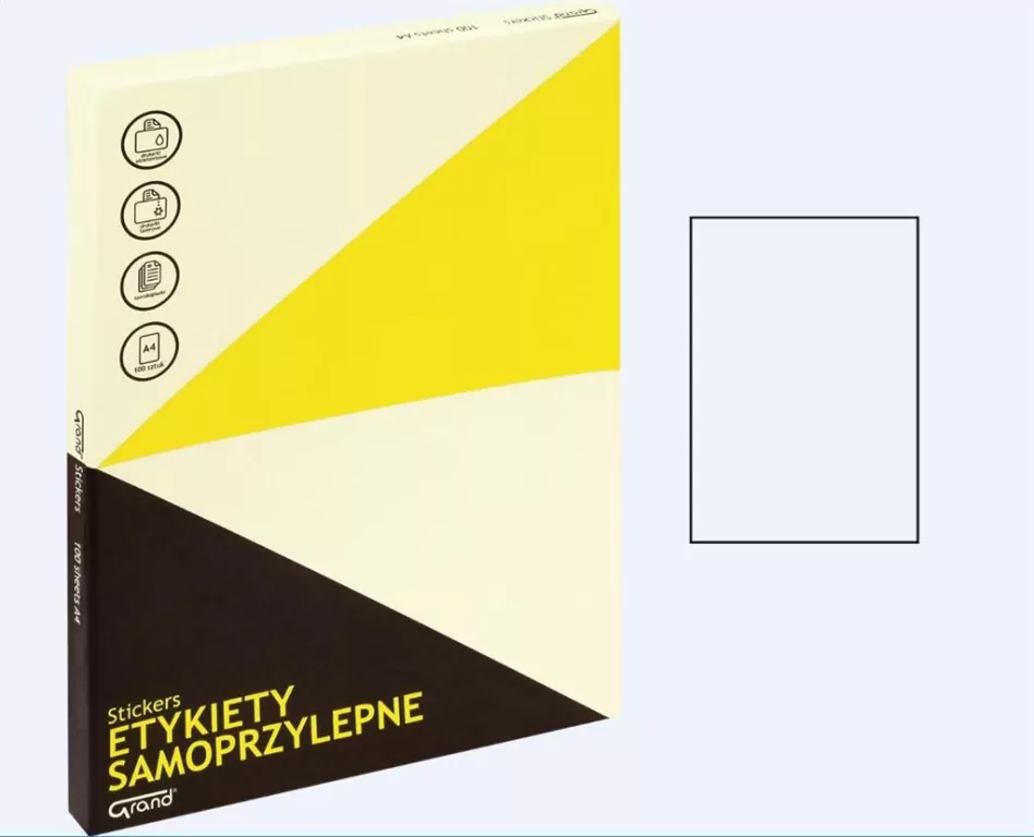 Etykiety samoprzylepne GRAND - tantis.pl