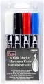Markery kredowe Bistro Chalk 4 kolory - tantis.pl
