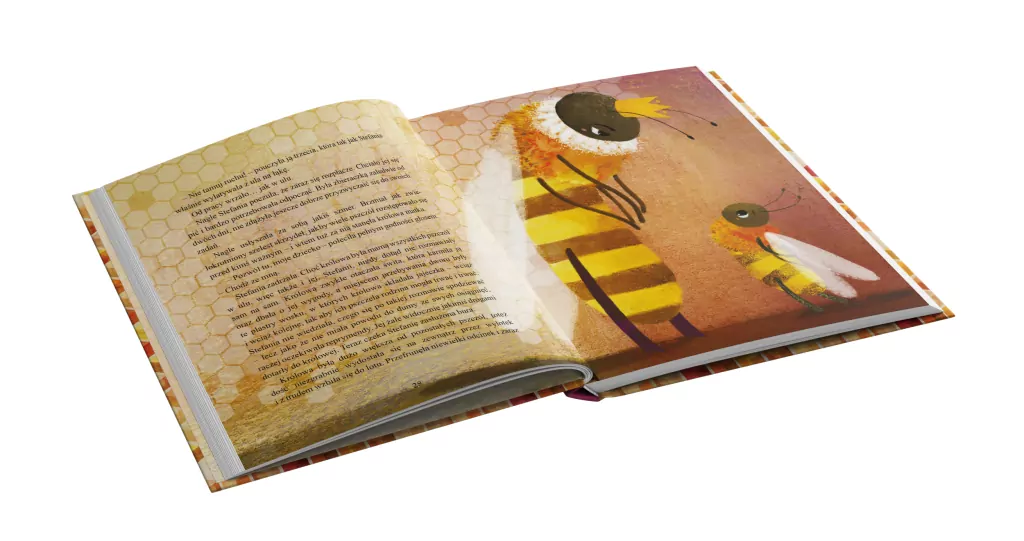 O pszczole która myślała, że to źle być pszczołą - tantis.pl