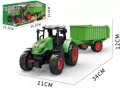 Traktor z przyczepą 34x11x12cm - tantis.pl
