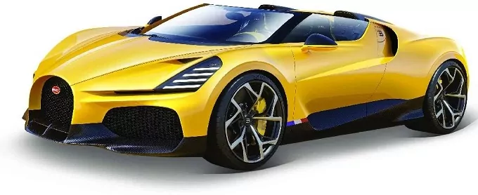 Bugatti Mistral BBURAGO - tantis.pl