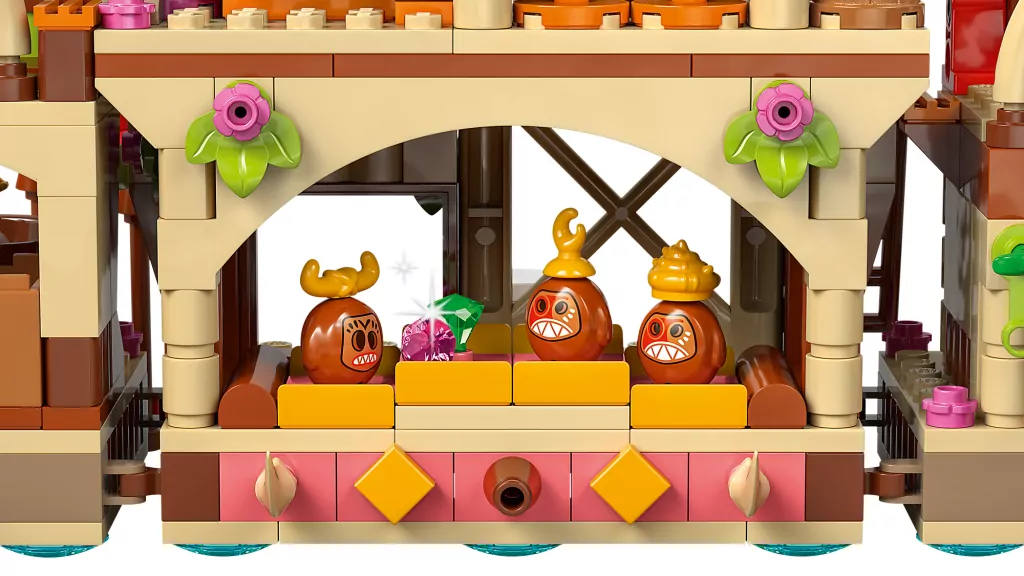 LEGO® Disney. Barka Kakamorów 43258 - tantis.pl