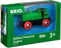 Brio. Parowóz zielony. 33595 - tantis.pl