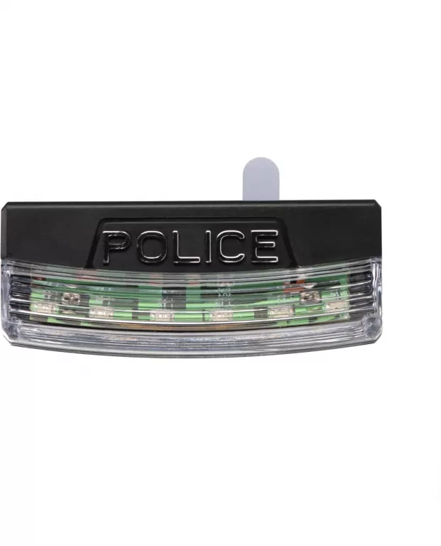 ZEST POLICYJNY B/O LAMPA BL 11X10X3 MC12/216/432 - tantis.pl