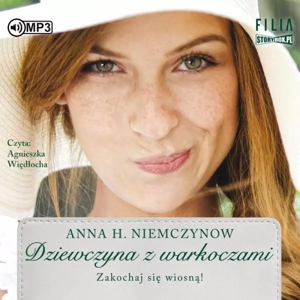 Dziewczyna z warkoczami. Audiobook - tantis.pl