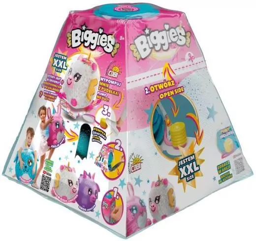 Biggies! Maskotka do pompowania - tantis.pl