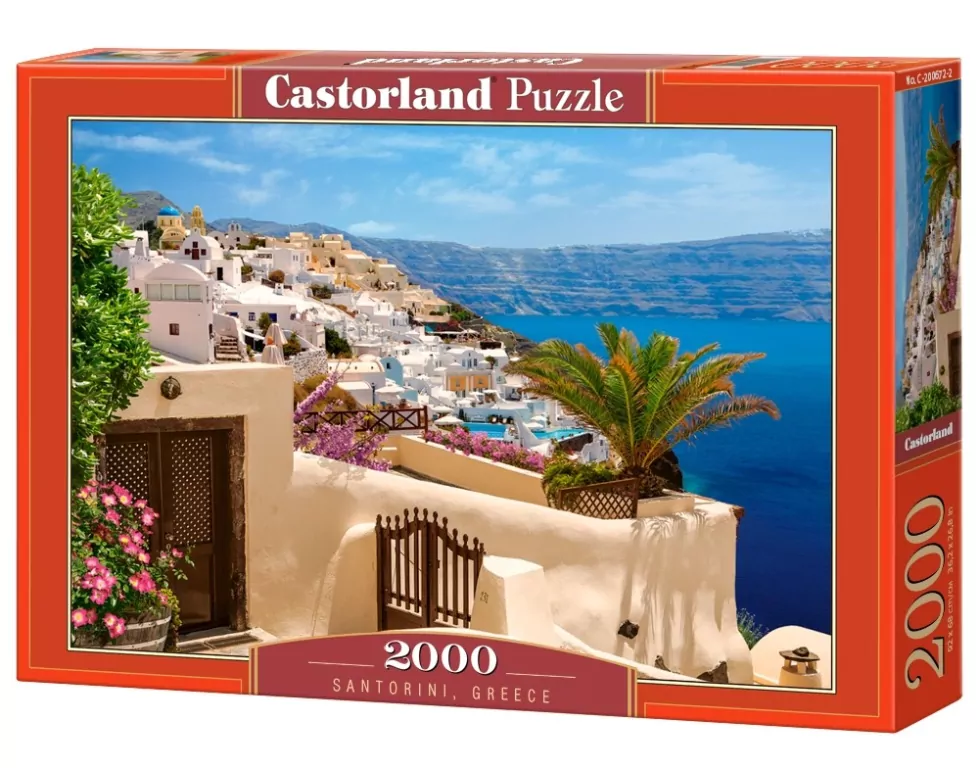 Puzzle 2000. Santorini - tantis.pl