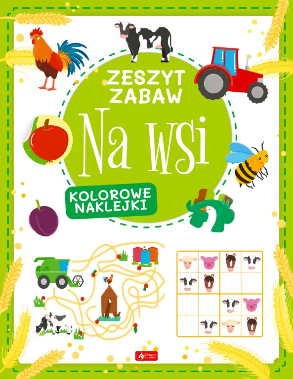 Na wsi. Zeszyt zabaw - tantis.pl