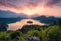 Ravensburger. Puzzle 3000 Jezioro Bled Słowenia - tantis.pl