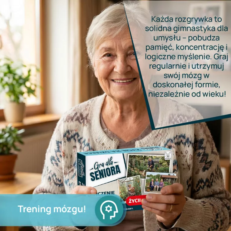 Gra dla Seniora. Życie na działce - tantis.pl