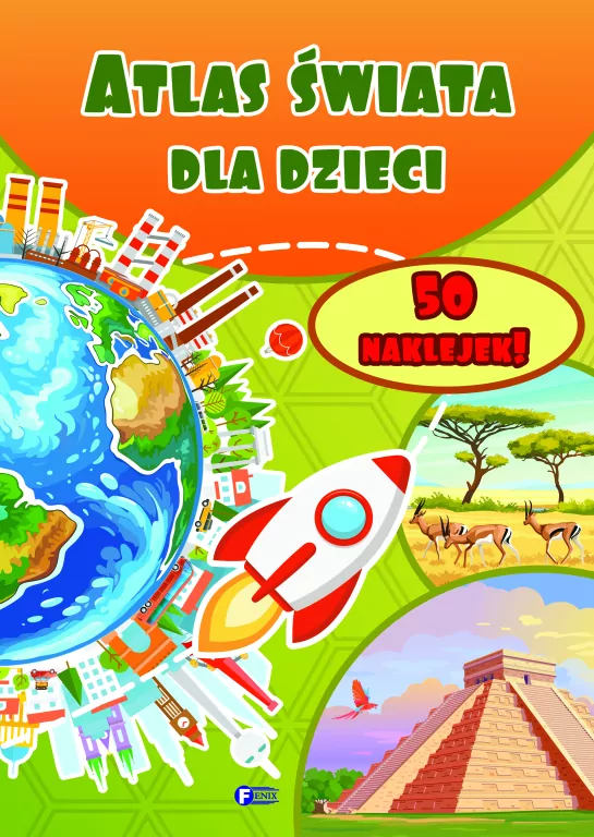 Atlas świata dla dzieci - tantis.pl