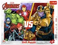 Trefl. Puzzle 25 ramkowe. Drużyna Avengers - tantis.pl