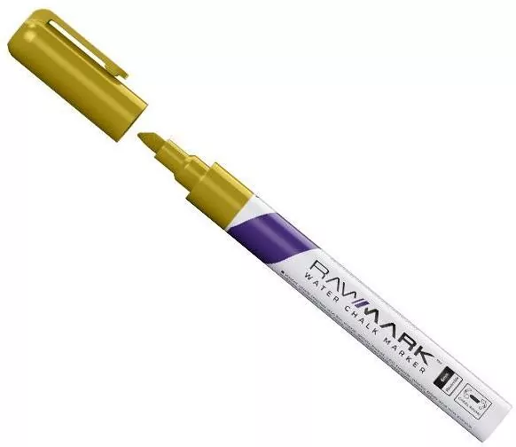 Marker kredowy. Piaskowy - tantis.pl