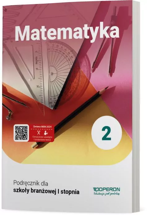 Matematyka 2. Podręcznik. Szkoła branżowa pierwszego stopnia - tantis.pl