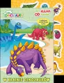 Lubię Dinozaury. W krainie dinozaurów. Przyklejam Odklejam - tantis.pl