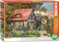 Puzzle 500 XL. Domek na wsi, Dominic Davison - tantis.pl