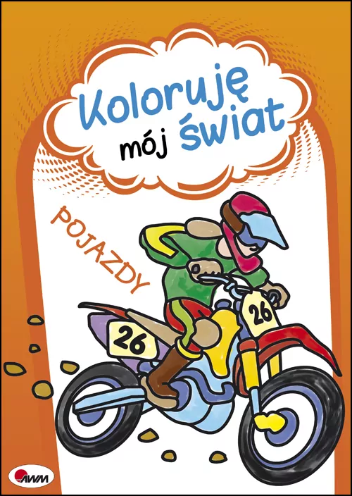 Pojazdy. Koloruję mój świat - tantis.pl