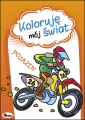 Pojazdy. Koloruję mój świat - tantis.pl