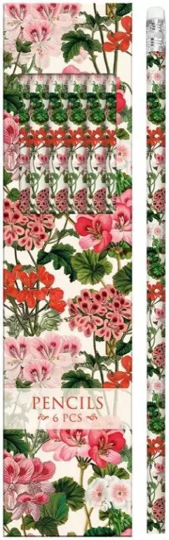 Ołówki ozdobne STPEN51 pelargonia - tantis.pl