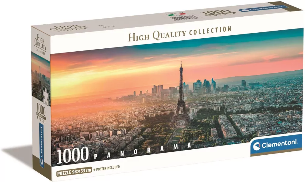Puzzle 1000 Panorama Paris - tantis.pl