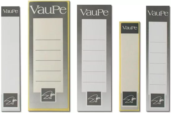 ETYKIETA DO SEGREG SPRZYL 55X155 VAUPE OP