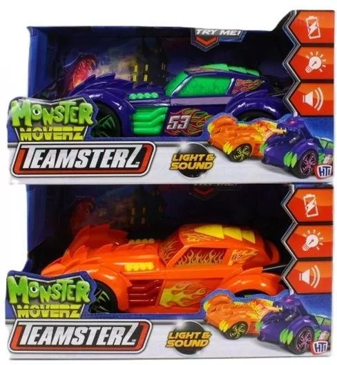 Monster Moverz Auto Smok światło dźwięk mix - tantis.pl