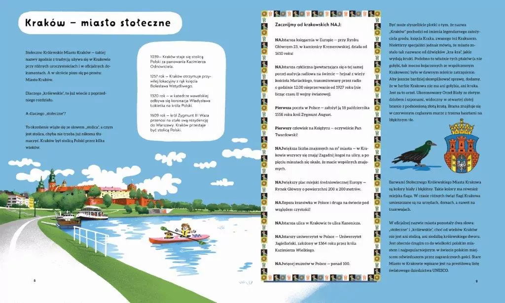 Kraków. Przewodnik dla dużych i małych - tantis.pl