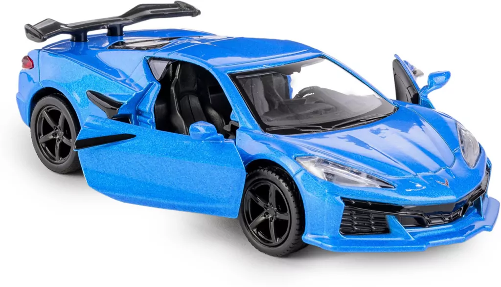 RMZ Chevrolet Corvette Z06 niebieski - tantis.pl