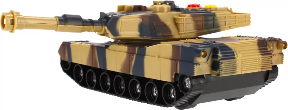 Czołg Wojskowy z dźwiękiem i światłem mix - tantis.pl