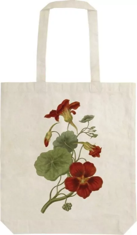 Torba bawełniana. Szoperka. Nasturcja - tantis.pl