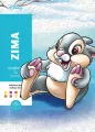 Art therapy. Kolorowanka antystresowa. Disney. Zima. Zagadkowe rysunki - tantis.pl