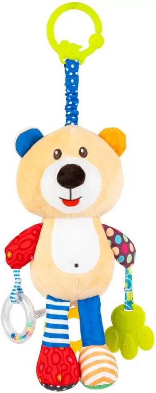 Zawieszka Miś z pozytywką - tantis.pl