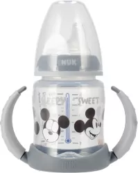 NUK. Butelka 150ml. 6-18 miesięcy. Myszka Miki