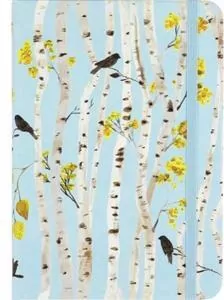 Notatnik mini Brzozowy Las - tantis.pl