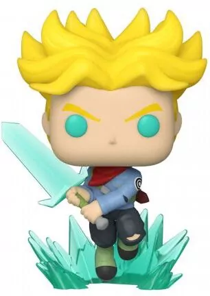 Super Saiyan Trunks. Dragon Ball Super. Funko POP - tantis.pl