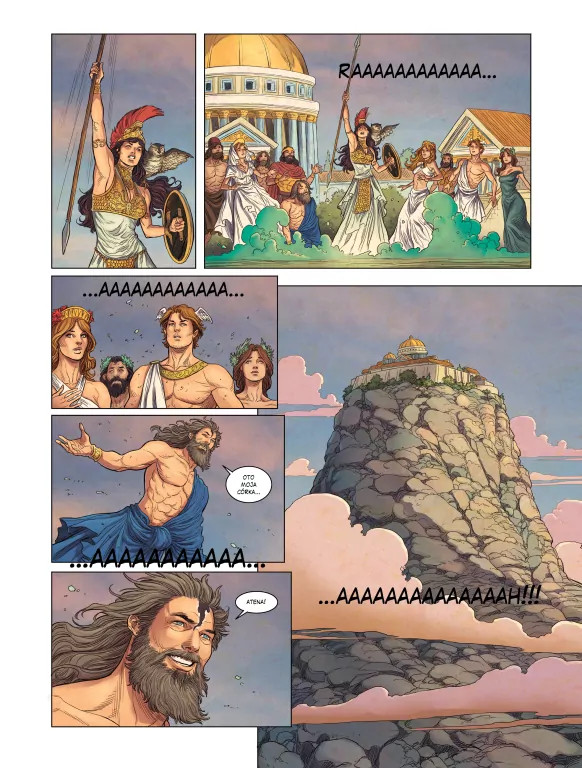 Atena. Świat Mitów - tantis.pl