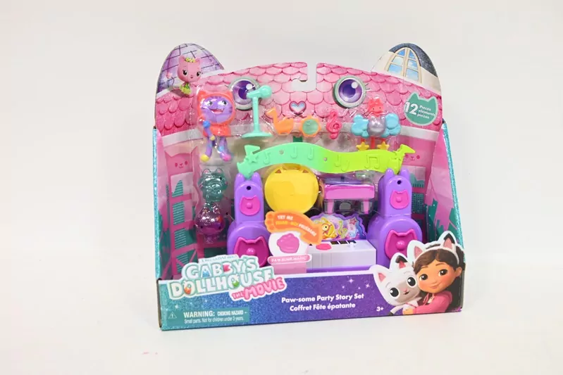 Koci Domek Gabi Film: Zestaw Filmowy - tantis.pl