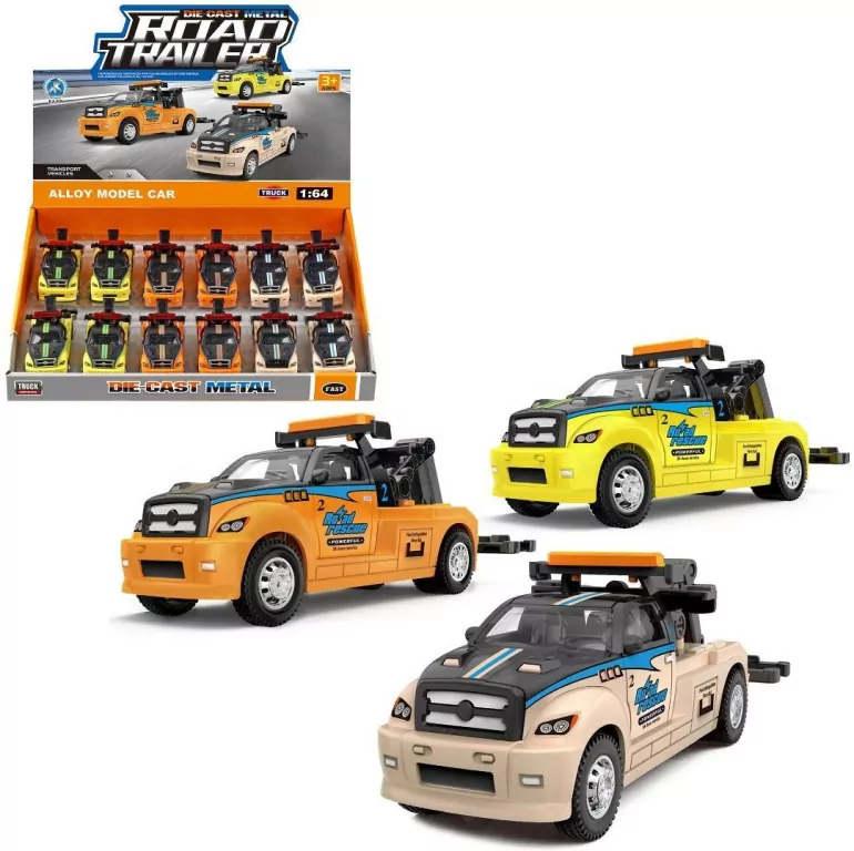 Auto holownik metalowy na napęd MIX - tantis.pl