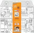 Mata biała Sweet Home Funny Mat STRIGO - tantis.pl