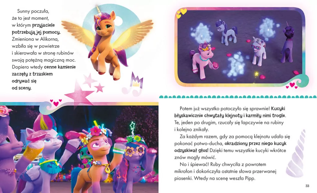 My Little Pony. Nowe pokolenie. Bajki 5 minut przed snem 2 - tantis.pl