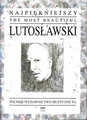 Najpiękniejszy Lutosławski na fortepian PWM - tantis.pl