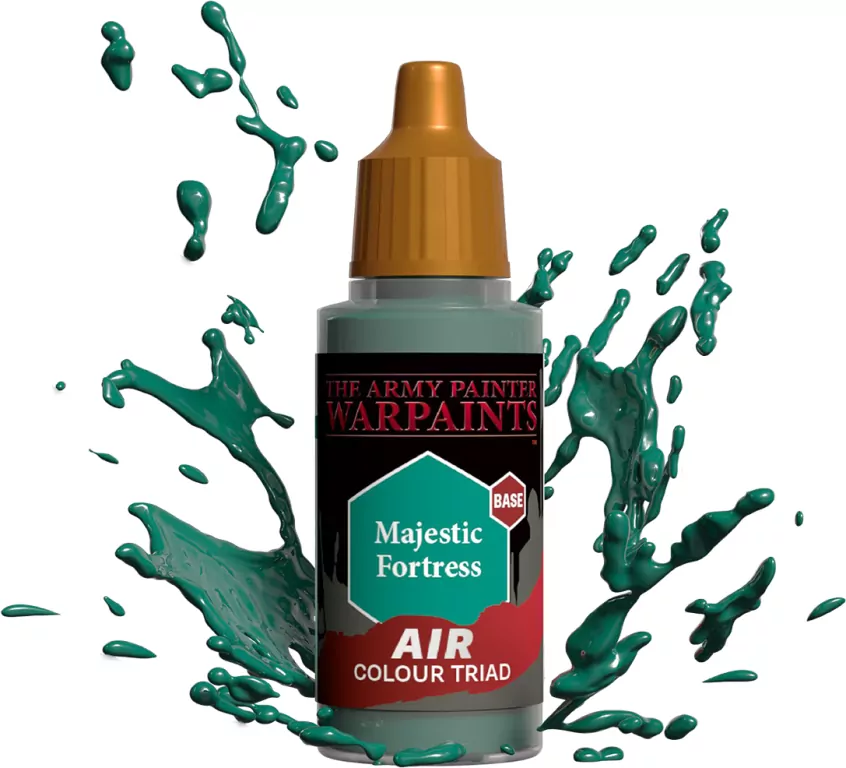 The Army Painter: Warpaints Air - Majestic Fortress - tantis.pl